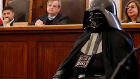 "Darth Vader" fue enjuiciado en la Corte de Apelaciones de Valparaíso...: personaje de Star Wars apareció en actividad especial del Día de los Patrimonios Culturales