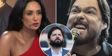 Pamela Díaz - George Harris