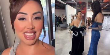 Naya Fácil fue captada en los Copihue de Oro.