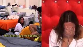 ¿Trinidad se va de “Gran Hermano”? la participante tomará una difícil decisión