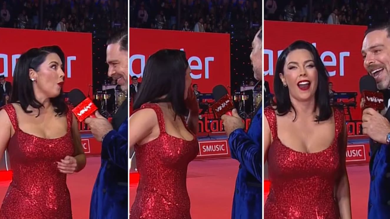 Así fue la pifiadera a Daniela Aránguiz en la Gala de Viña: tuvo desafiante reacción y Neme no lo dejó pasar