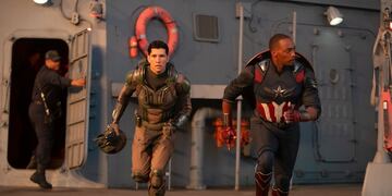 CAPTAIN AMERICA BRAVE NEW WORLD JULIUS ONAH ANTHONY MACKIE DANNY RAMIREZ 1