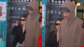 Abuchean a Clara Chía y Piqué al salir de restaurante: les gritaron de todo y fueron escoltados por la policía