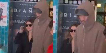 Clara Chía y Gérard Piqué, captura de pantalla.