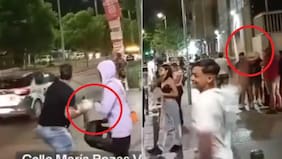 Extranjeros se unieron y hasta festinaron con piedrazos: fiscalización en Estación Central deja cinco inspectores heridos