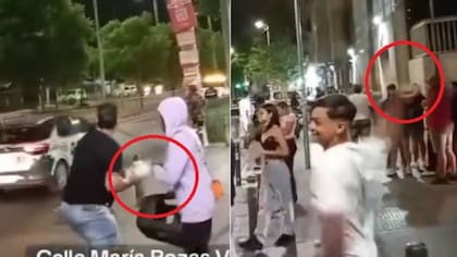 Extranjeros se unieron y hasta festinaron con piedrazos: fiscalización en Estación Central deja cinco inspectores heridos