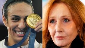 J.K. Rowling dio pie atrás tras difundir odio contra la boxeadora Imane Khelif: borró mensajes y dejó de postear