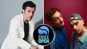 Gepe, Amigo de Artistas y Los Fi llevarán su música al tenis del Chile Open 2026