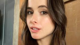 “Lista pa’ Halloween”: Juanita Ringeling compartió postal mostrando cómo quedó su muñeca tras ser operada por fractura