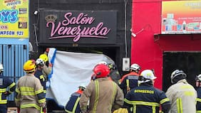 Tragedia en “Salón Venezuela” de Iquique: derrumbe en salón de belleza termina con una mujer fallecida y un menor herido