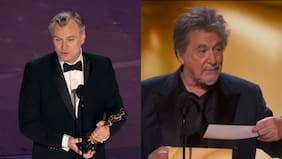 Con chascarro de Al Pacino: Oppenheimer arrasó en los Premios Oscar