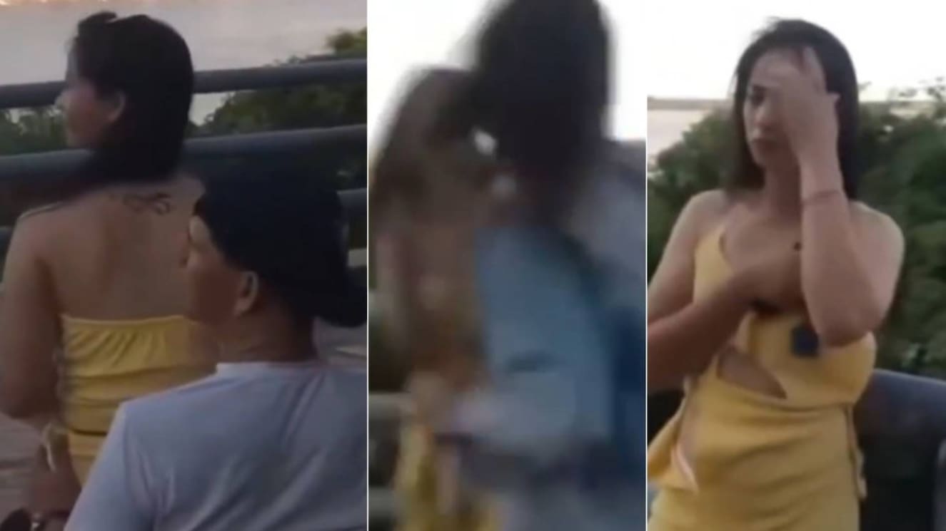 “¡Eras mi amiga! ¡Yo te quería y te defendía!“: graban y agreden a polola del hermano tras descubrir infidelidad