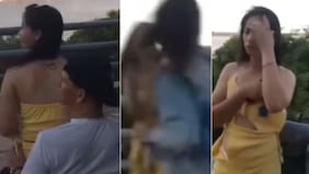 “¡Eras mi amiga! ¡Yo te quería y te defendía!“: graban y agreden a polola del hermano tras descubrir infidelidad