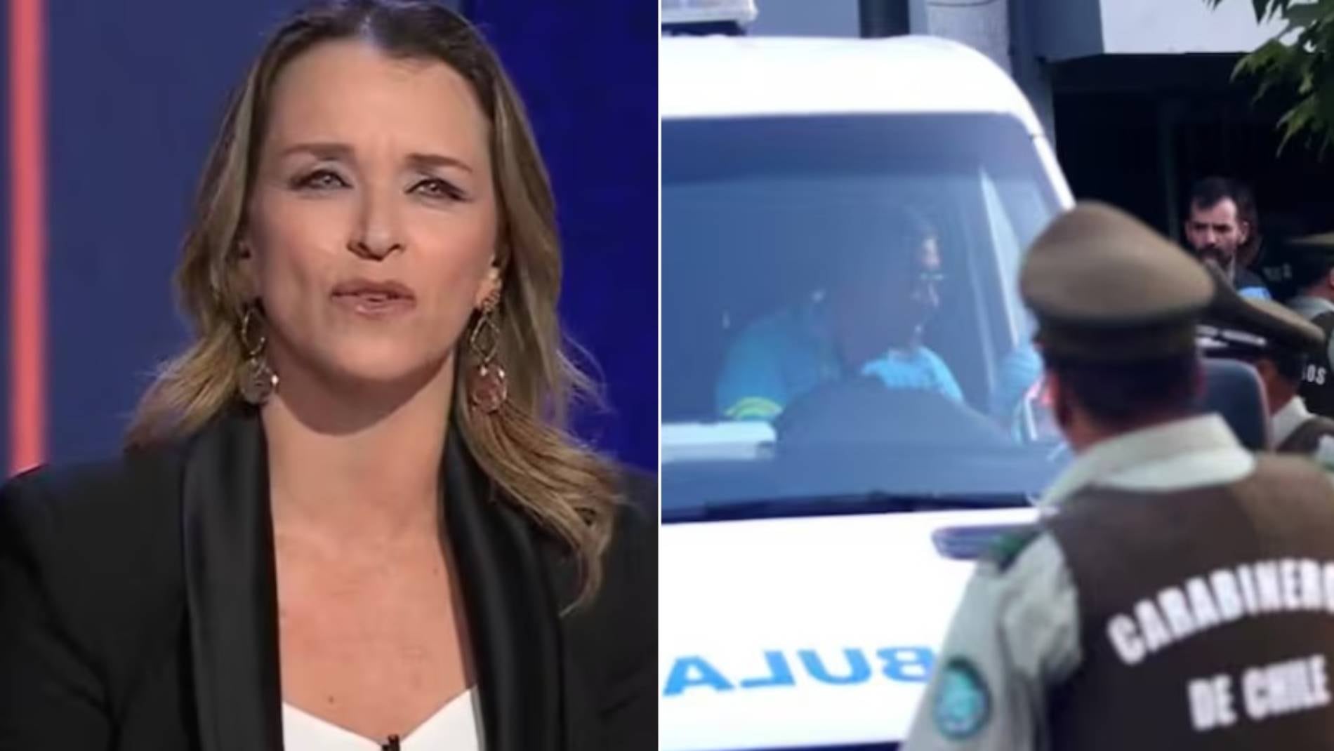 “Si fuera la mujer de un carabinero, le suplicaría...”: Carla Zunino hace preocupante advertencia tras crimen de Quilleco