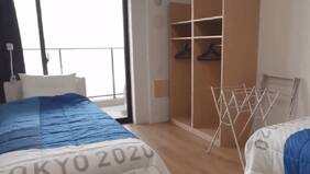 Por si acaso: Camas de los Juegos Olímpicos de Tokio serán a prueba de sexo