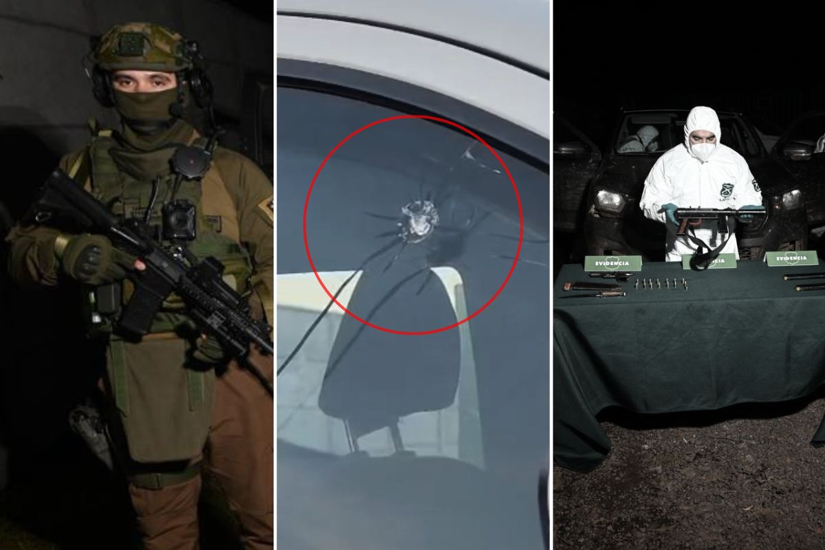 Nuevo ingreso de Carabineros a Temucuicui: se fueron con balazos y sin detenidos, pero hubo importante hallazgo