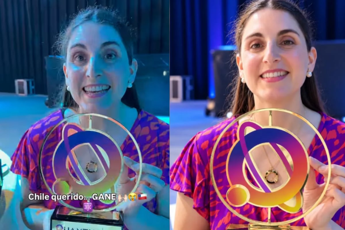 Una ficha de la ciencia: científica chilena Carla Hermann recibió importante premio por su aporte a la educación cuántica