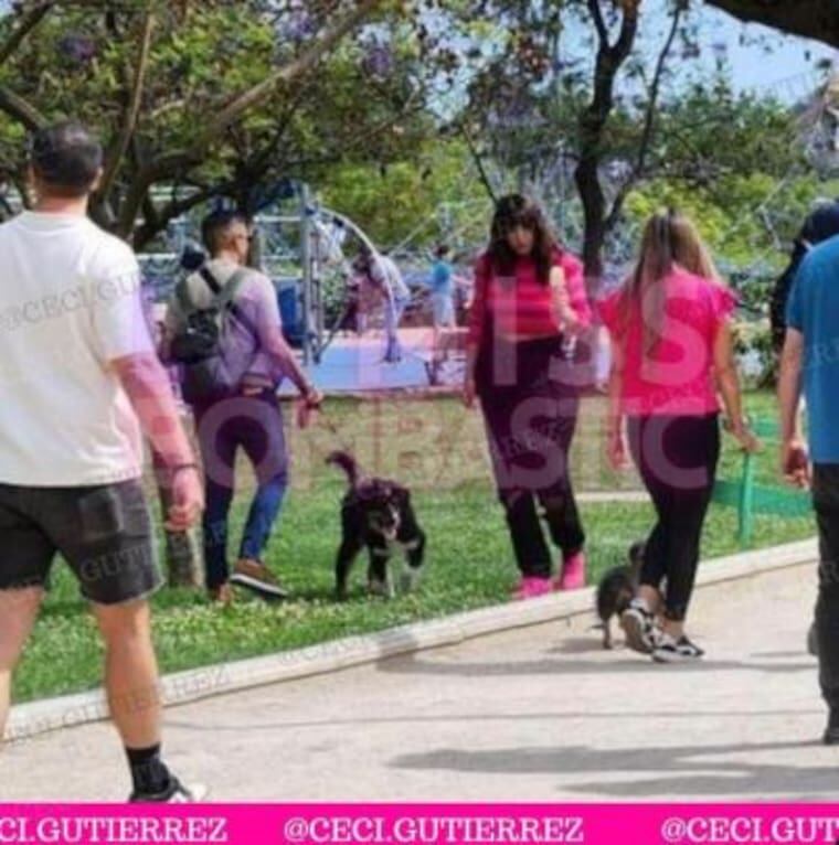 ¿Amistad o nuevo romance?: se vio a Yamila Reyna junto a reconocido cantante chileno