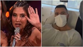Karen Paola entregó detalles sobre el estado de salud de Juan Pedro Verdier: “Cayó con un virus, posteriormente no se lo cuidó”