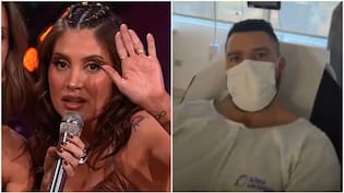 Karen Paola entregó detalles sobre el estado de salud de Juan Pedro Verdier: “Cayó con un virus, posteriormente no se lo cuidó”