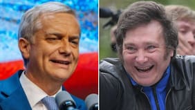 Reportan que Javier Milei recibirá a José Antonio Kast en Buenos Aires