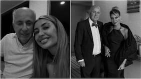 “Dios ganó al mejor guerrero en el cielo”: el emotivo mensaje de Camila Andrade para despedir a su padre