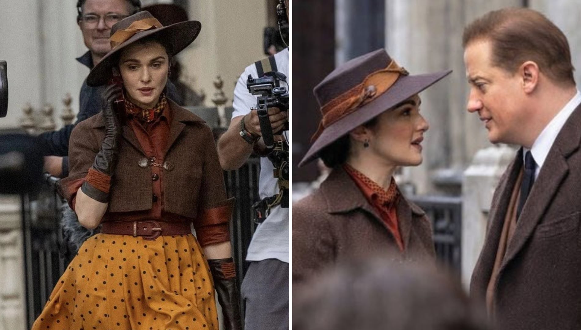 Rachel Weisz vuelve como Evie en las primeras imágenes desde el rodaje de La Momia 4