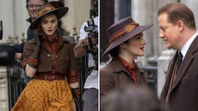 Rachel Weisz vuelve como Evie en las primeras imágenes desde el rodaje de La Momia 4