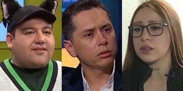 Danilo 21, Karol Lucero y Dj Isi Block en pantallazos.