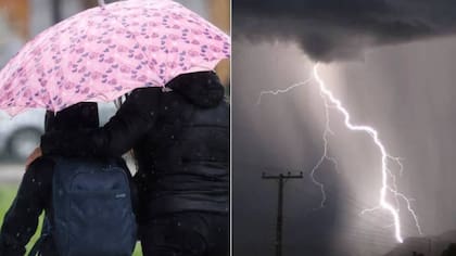 La mitad del agua caída en un año completo: meteorólogo advierte en qué comunas de la RM llovería más por temporal extremo