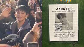 Mark de NCT aparece públicamente en su propio concurso de dobles