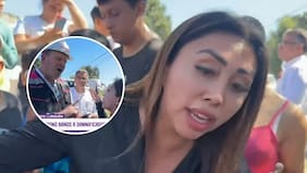 Encaró al alcalde en vivo, se desahogó en pantalla y siguió adelante: Naya Fácil se choreó por inesperado atado en Lirquén