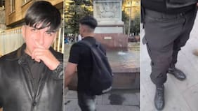 “¡Así son sus guardias, Desbordes!“: tiktoker expulsado por extranjeros revela mensaje de supuesto trabajador municipal