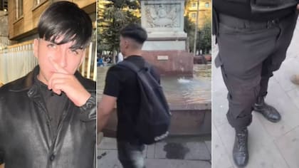 “¡Así son sus guardias, Desbordes!“: tiktoker expulsado por extranjeros revela mensaje de supuesto trabajador municipal