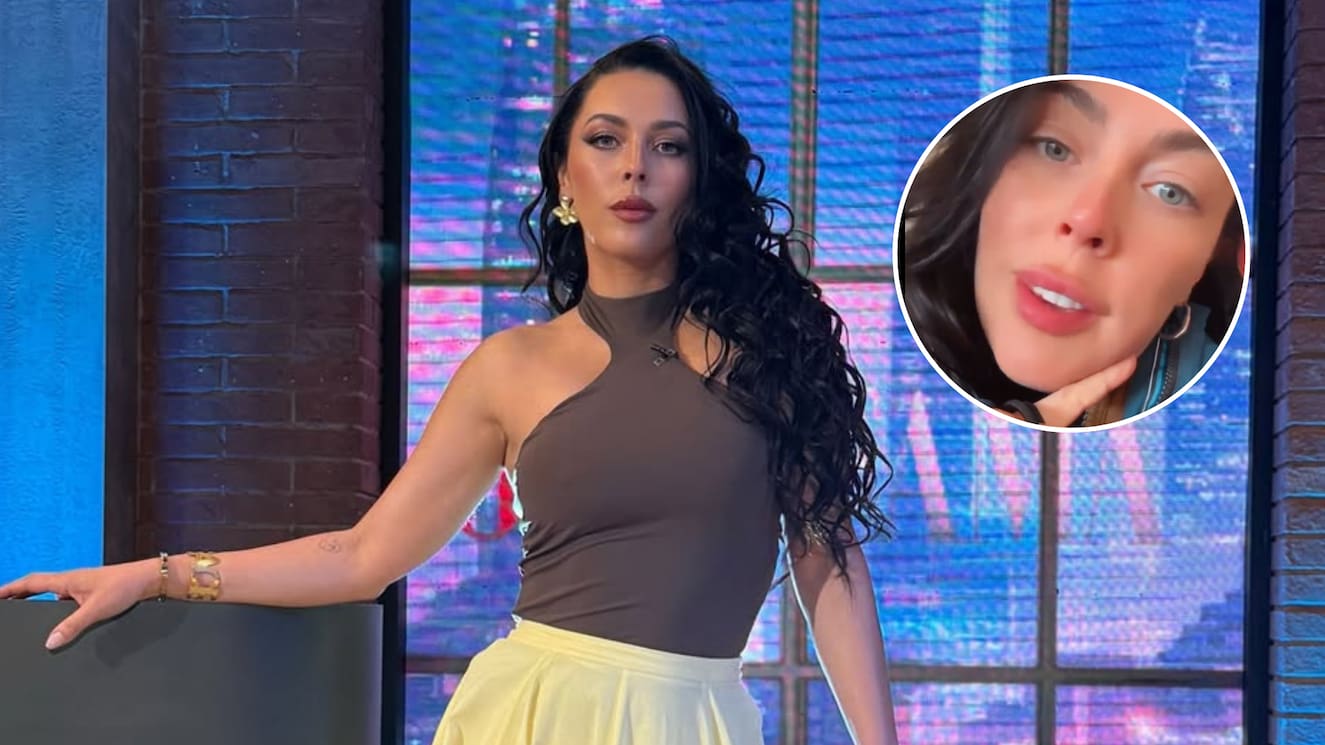 Daniela Aránguiz mostró cómo quedó su rostro tras sufrir una picadura de abeja: “Estoy súper inflamada”