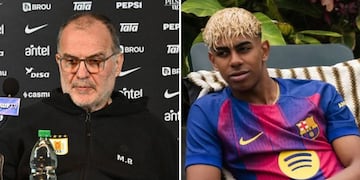 Bielsa defiende a Lamine Yamal y critica a la prensa