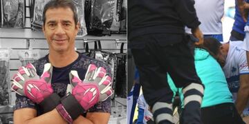 Pato Toledo - desmayo