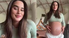 “Estamos muy cansadas”: Melina Noto superó las 40 semanas de embarazo