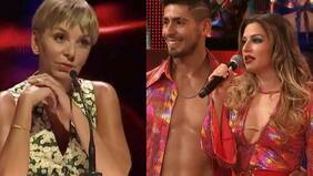 Karla Melo en Aquí Se Baila: "No Fran. No me fui enojada". Fran García-Huidobro: "Entonces no anden cahuineando los de la producción..."