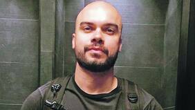 Rogerio quiere convertirse en el nuevo "hombre-pájaro"