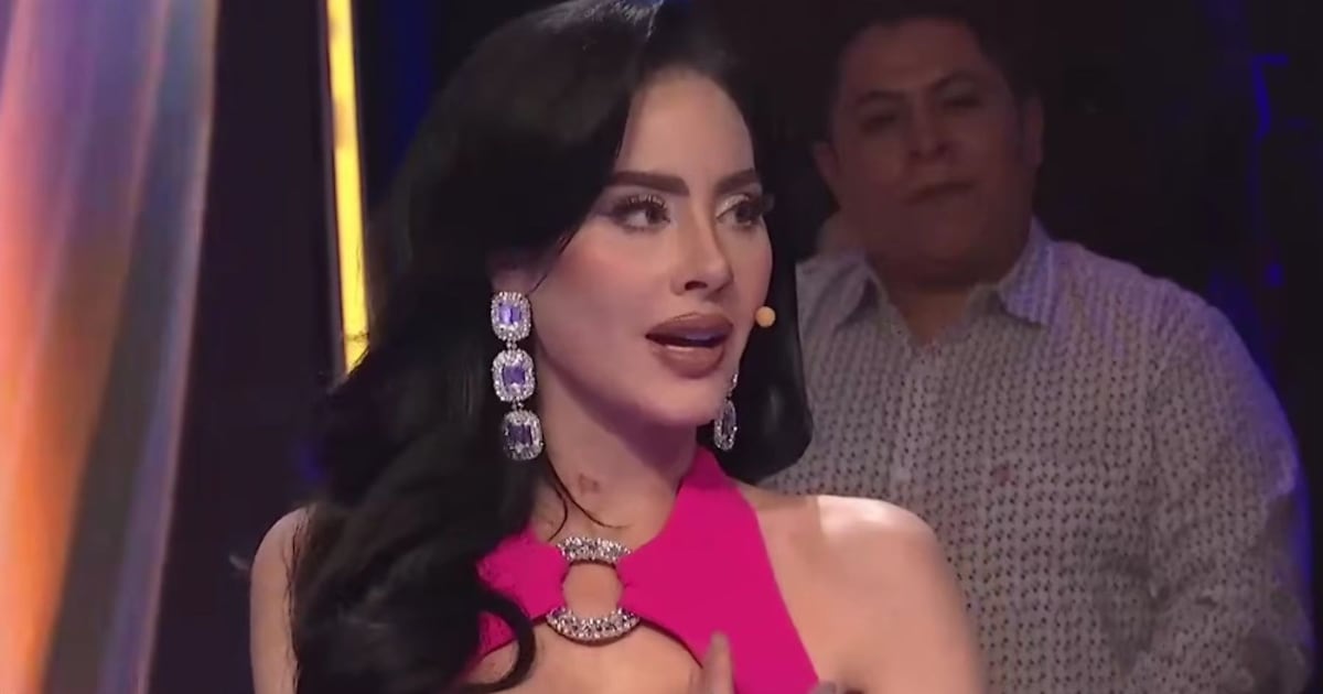 “Acá siempre refriegan los errores... Ni en Tailandia me lo sacaron”: Nacha Michelson reclama a Vértigo por mostrar impasse con su escote en el Miss Grand - La Cuarta