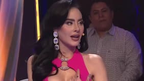 “Acá siempre refriegan los errores... Ni en Tailandia me lo sacaron”: Nacha Michelson reclama a Vértigo por mostrar impasse con su escote en el Miss Grand