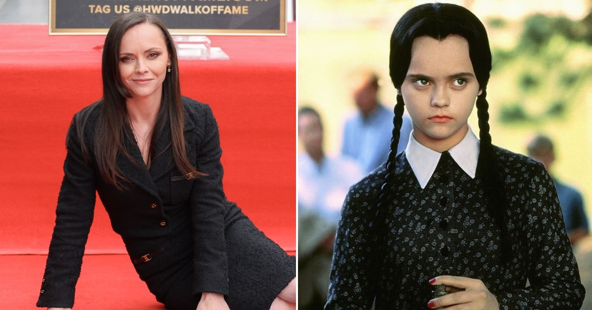 Christina Ricci recibe su estrella en el Paseo de la Fama tras décadas de éxitos en Hollywood
