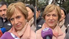 “¿Quién lo mandó?“: Evelyn Matthei perdió la paciencia con periodista local tras dos preguntas al hueso