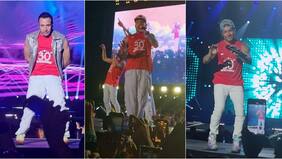 “Estábamos vueltos locos”: así se gestó el look con camisetas del Team Chile que lució Backstreet Boys