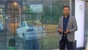 Equipo de Meganoticias sufrió un fuerte coche y Gonzalo Ramírez calificó de “inaceptable” la causa dela accidente