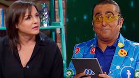"Te vas de la casa, maldito. ¡Te dije que me iban a echar de las MILF por tu culpa! ¡Imbécil...!", responde, con humor, Berta Lasala a "Yerko Puchento", interpretado por su pareja Daniel Alcaíno