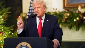 “Incluida la escoria de la izquierda radical”: el llamativo mensaje navideño de Donald Trump