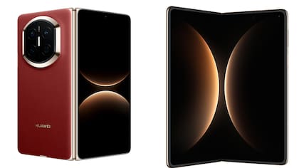 Huawei inicia la preventa en Chile del Mate X7, su nuevo smartphone plegable más delgado