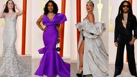 Segunda parte de los looks de los premios Oscar 2023